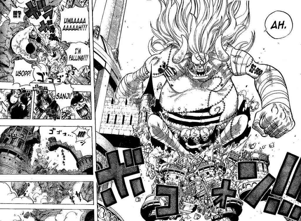 One Piece Chapter 460