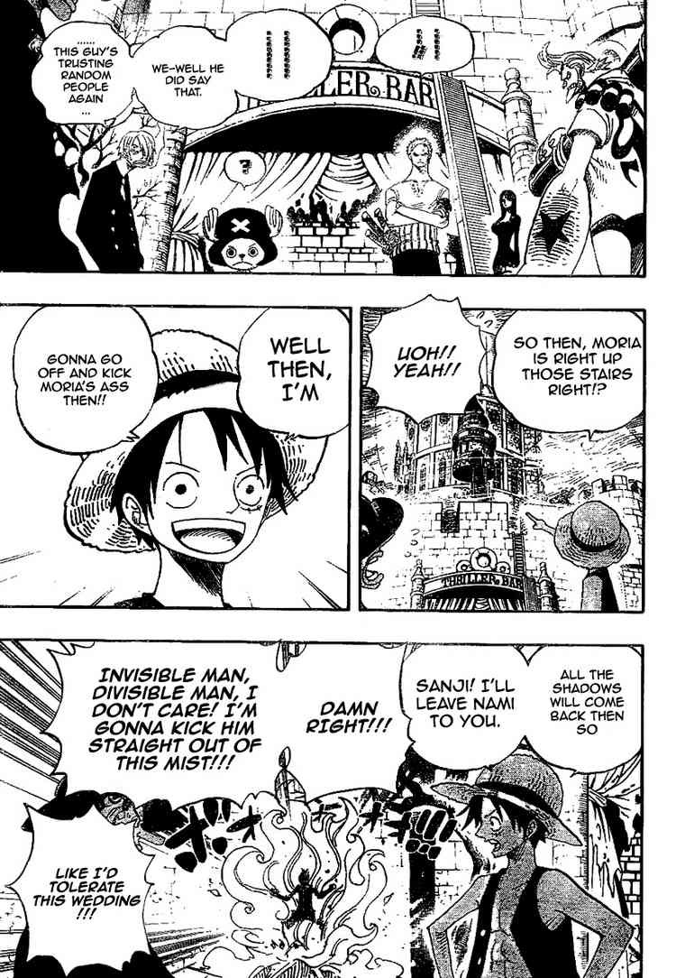 One Piece Chapter 460