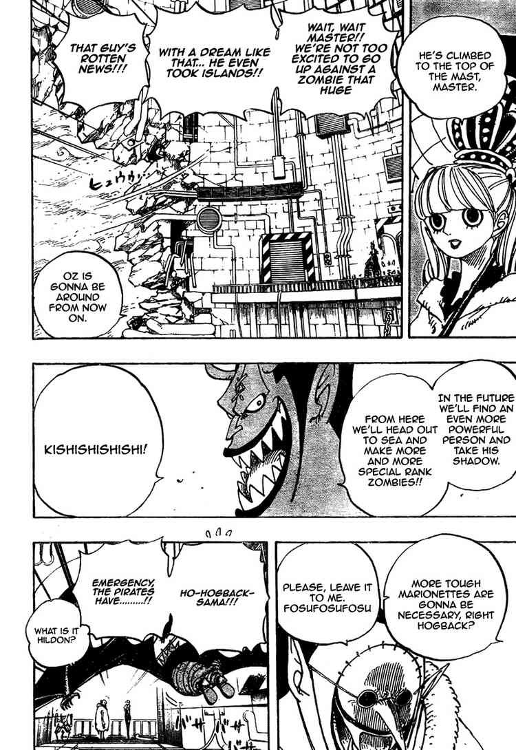 One Piece Chapter 460