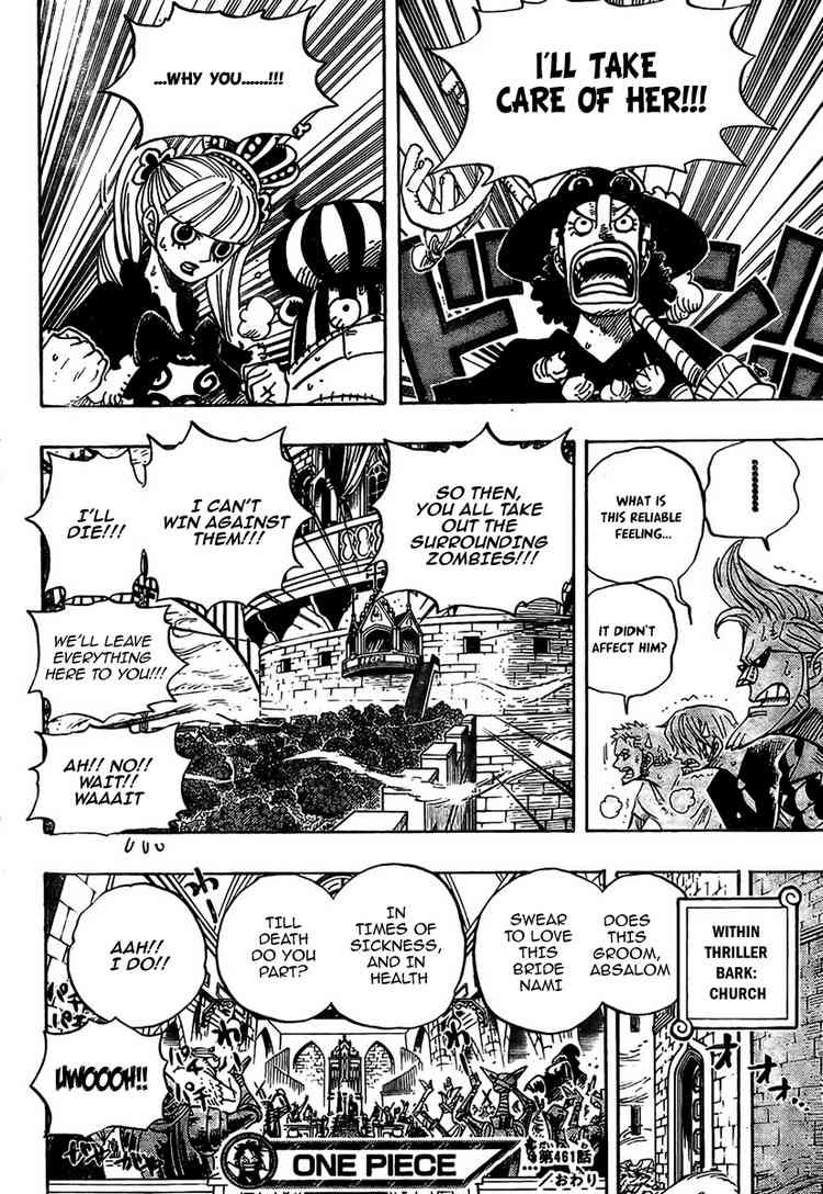 One Piece Chapter 461