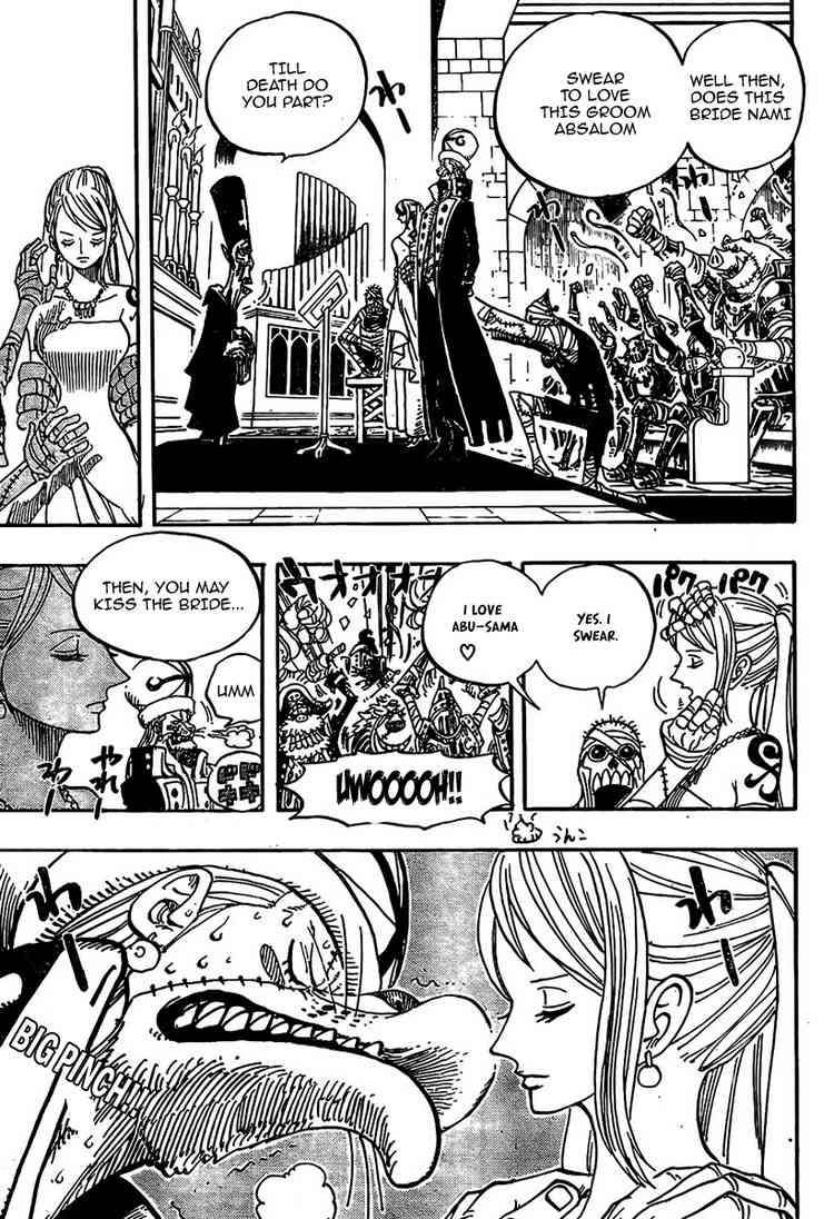 One Piece Chapter 461