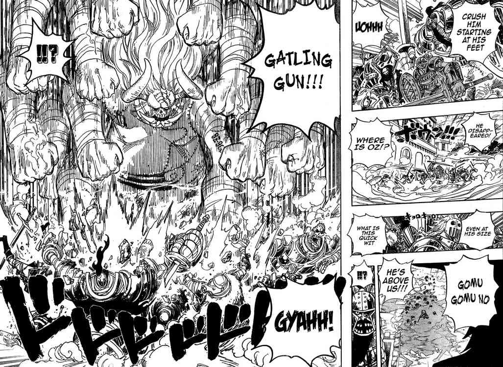 One Piece Chapter 462