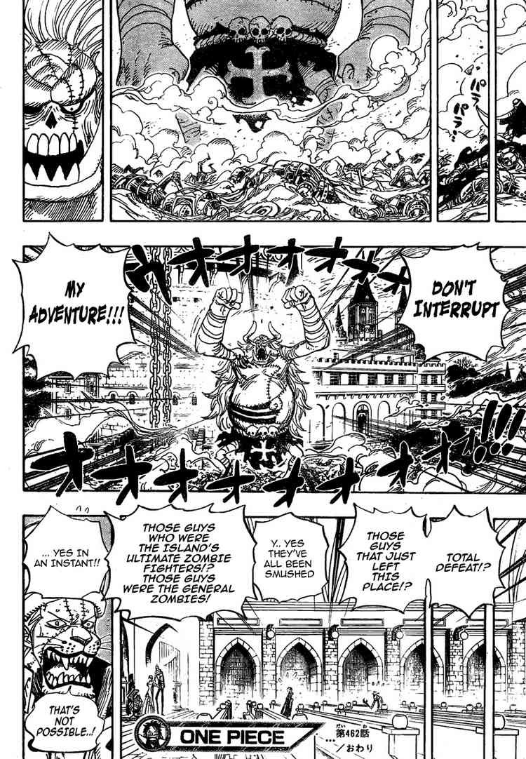 One Piece Chapter 462