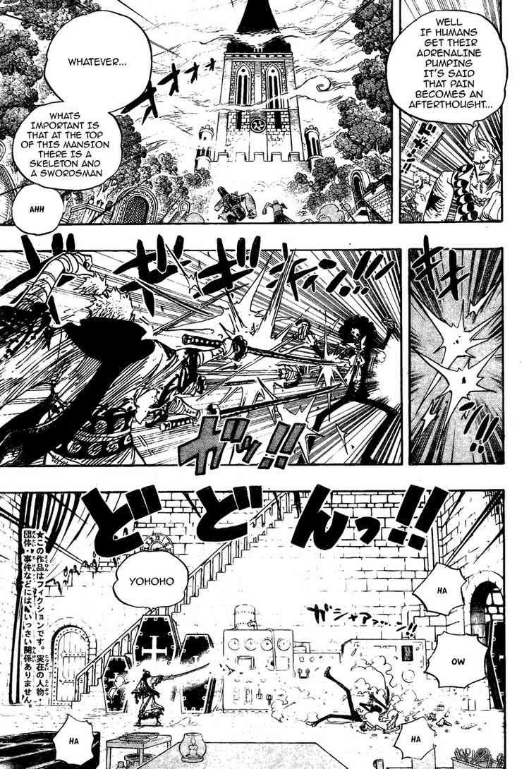 One Piece Chapter 462