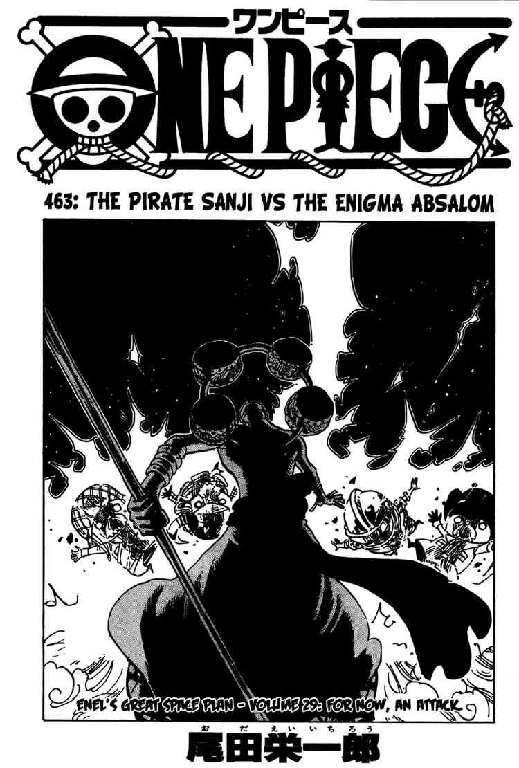 One Piece Chapter 463