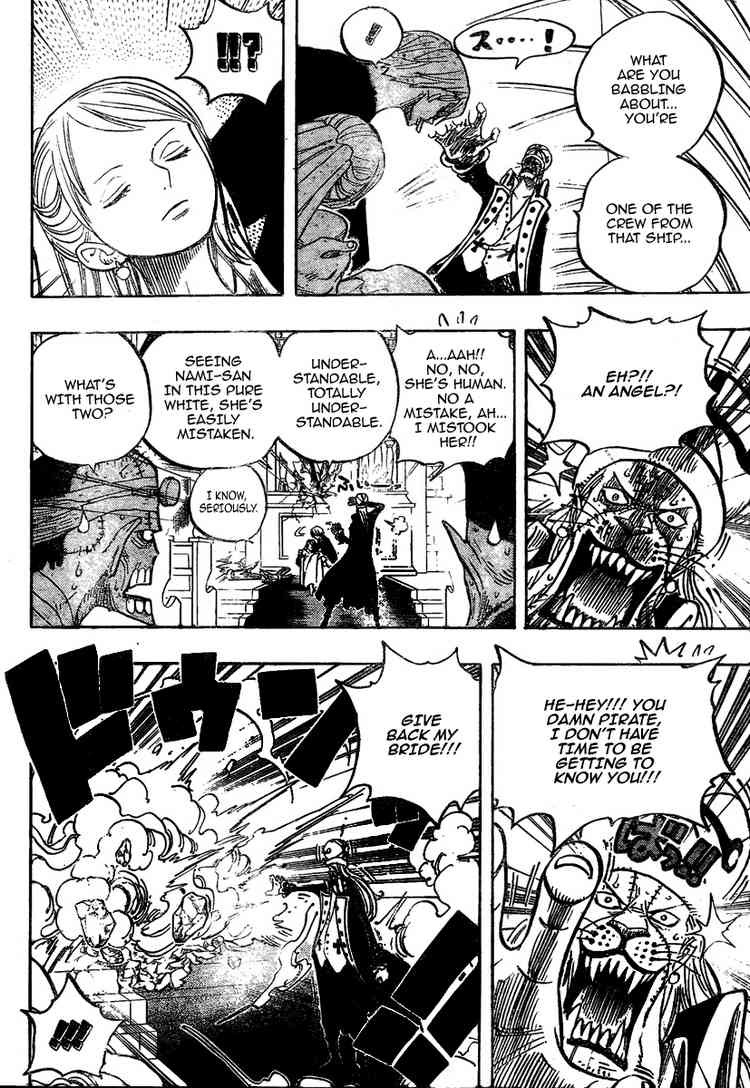 One Piece Chapter 463