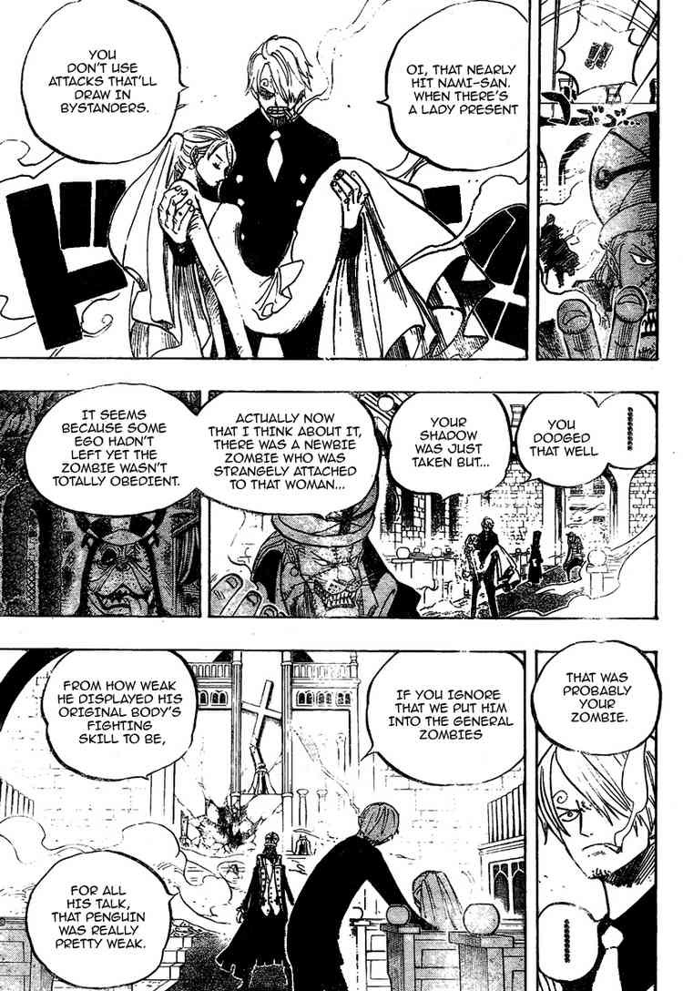 One Piece Chapter 463