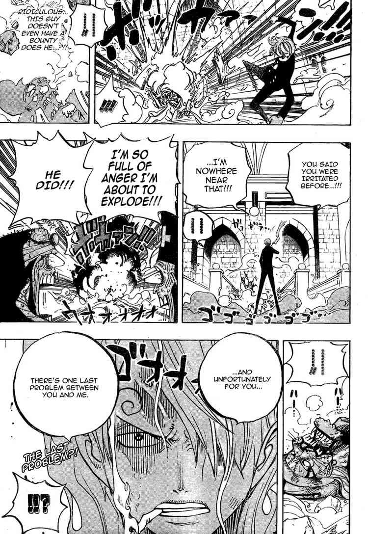 One Piece Chapter 463