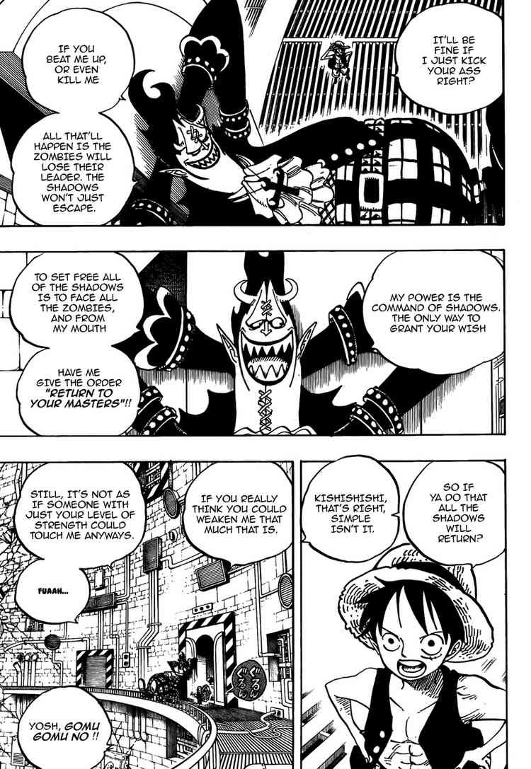 One Piece Chapter 463