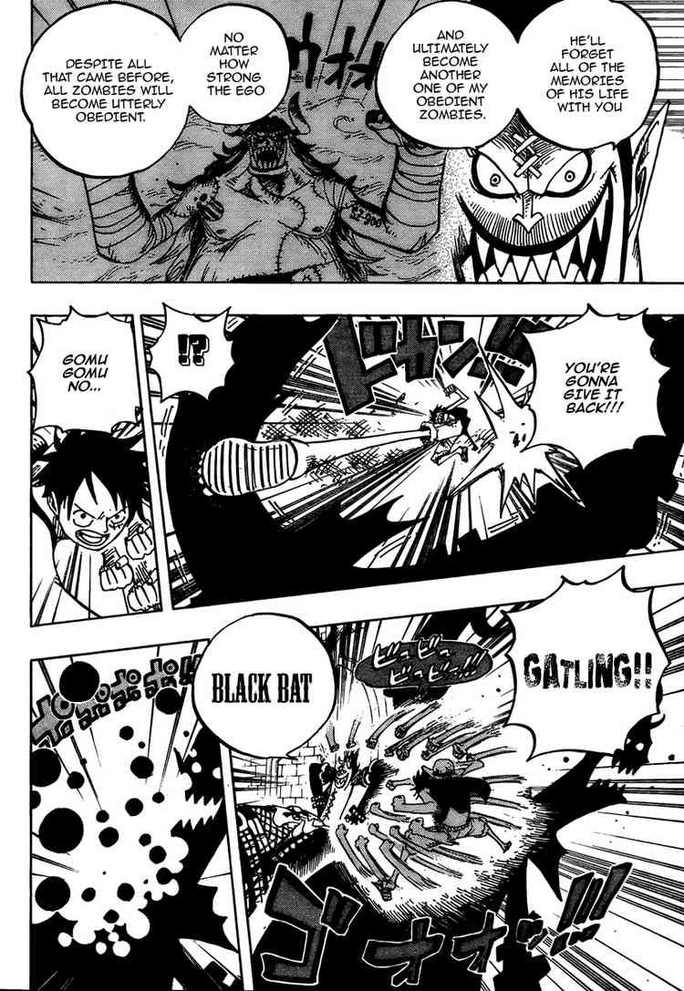 One Piece Chapter 463