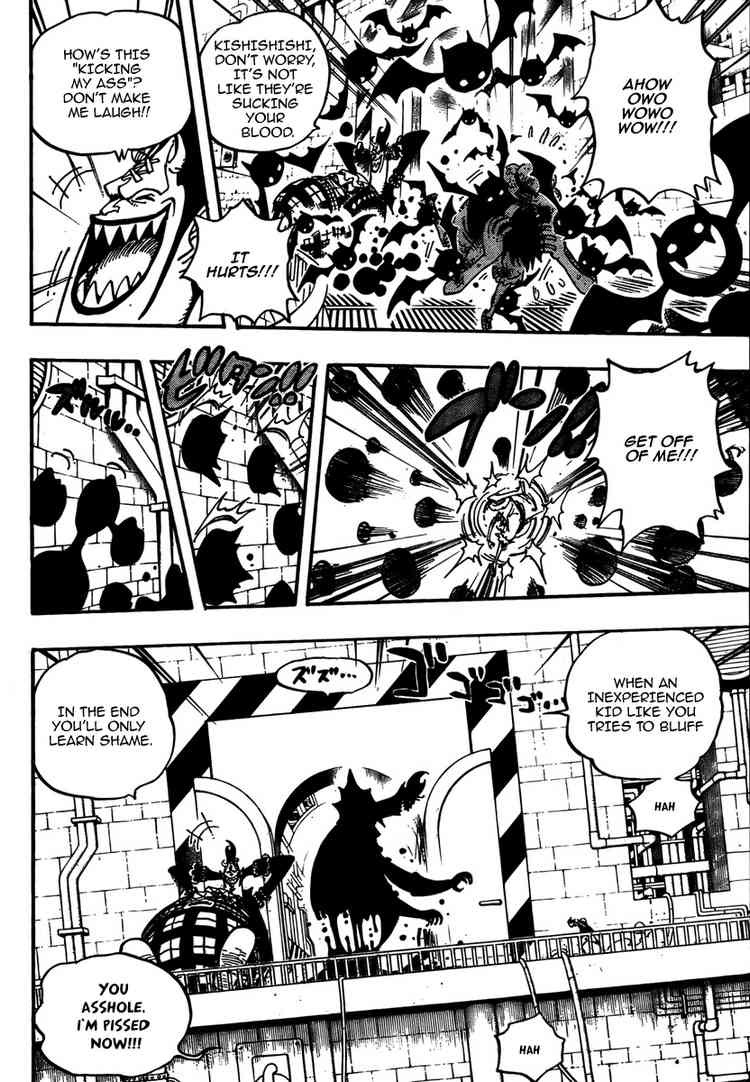 One Piece Chapter 463