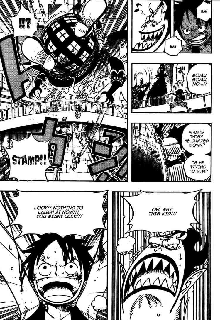 One Piece Chapter 463