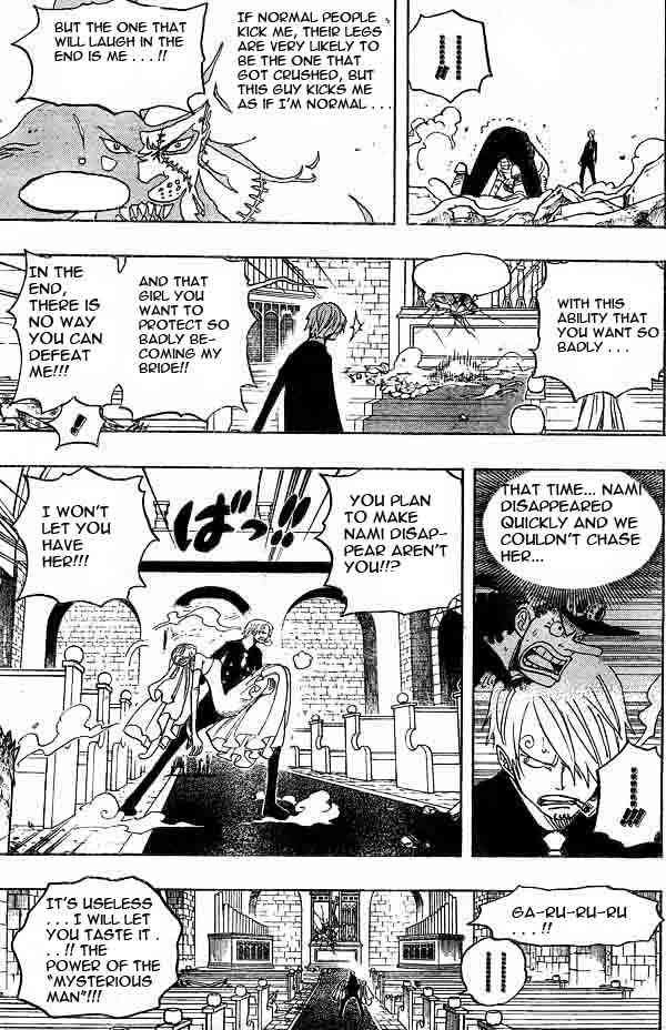 One Piece Chapter 464