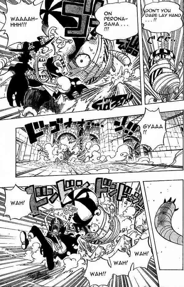 One Piece Chapter 464