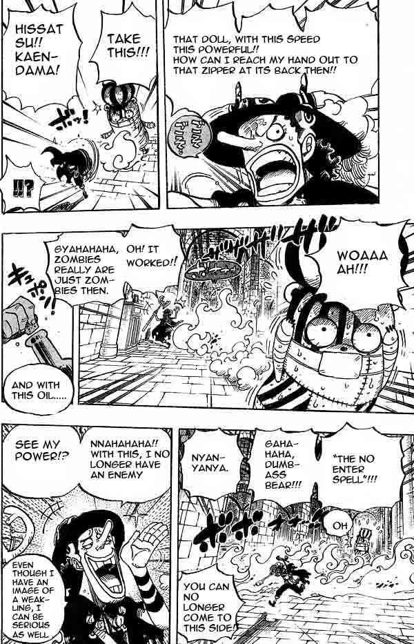 One Piece Chapter 464