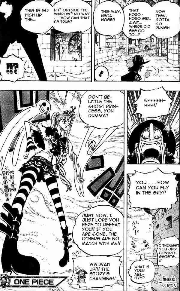 One Piece Chapter 464