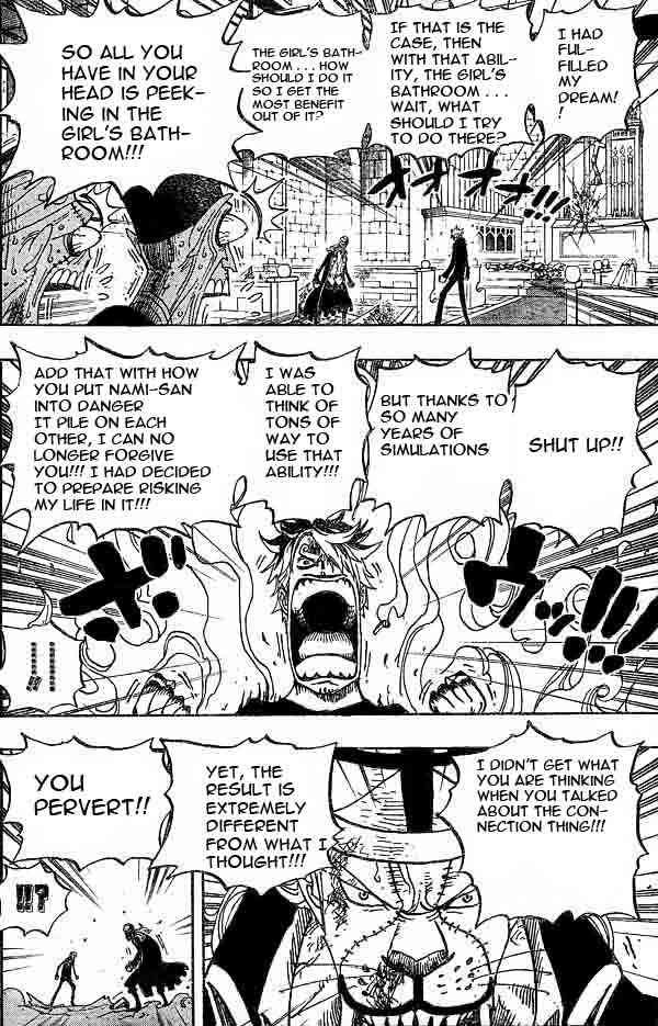 One Piece Chapter 464