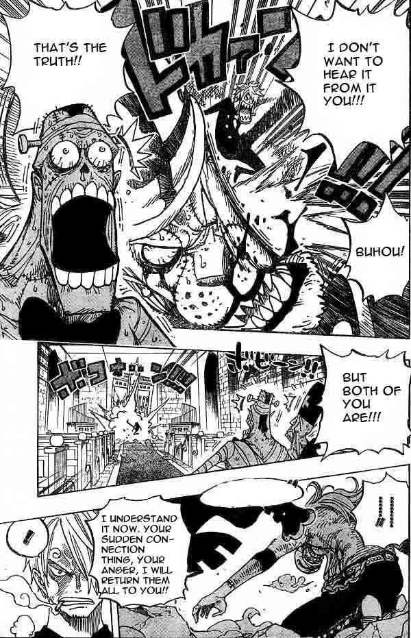 One Piece Chapter 464