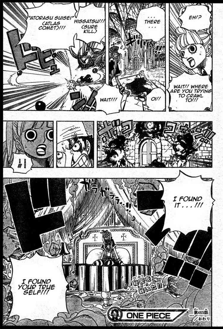 One Piece Chapter 465