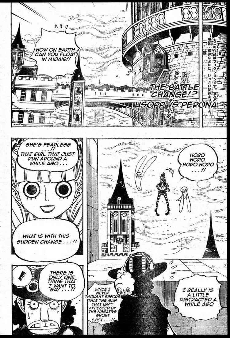 One Piece Chapter 465