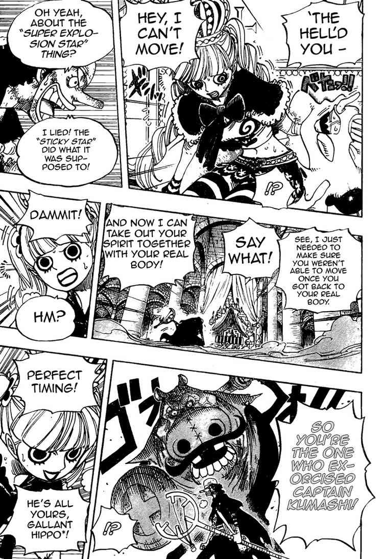 One Piece Chapter 466