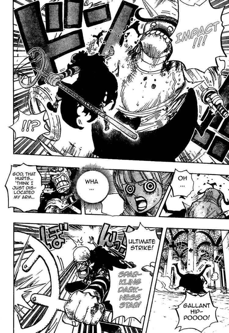 One Piece Chapter 466