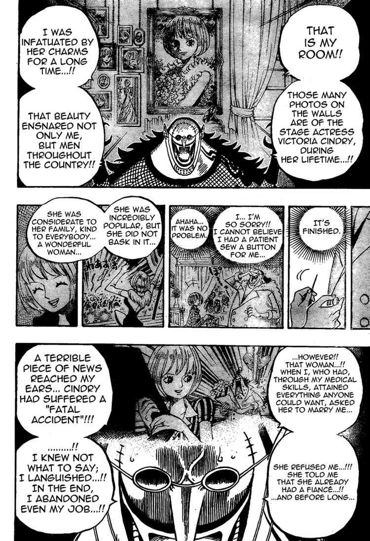 One Piece Chapter 468