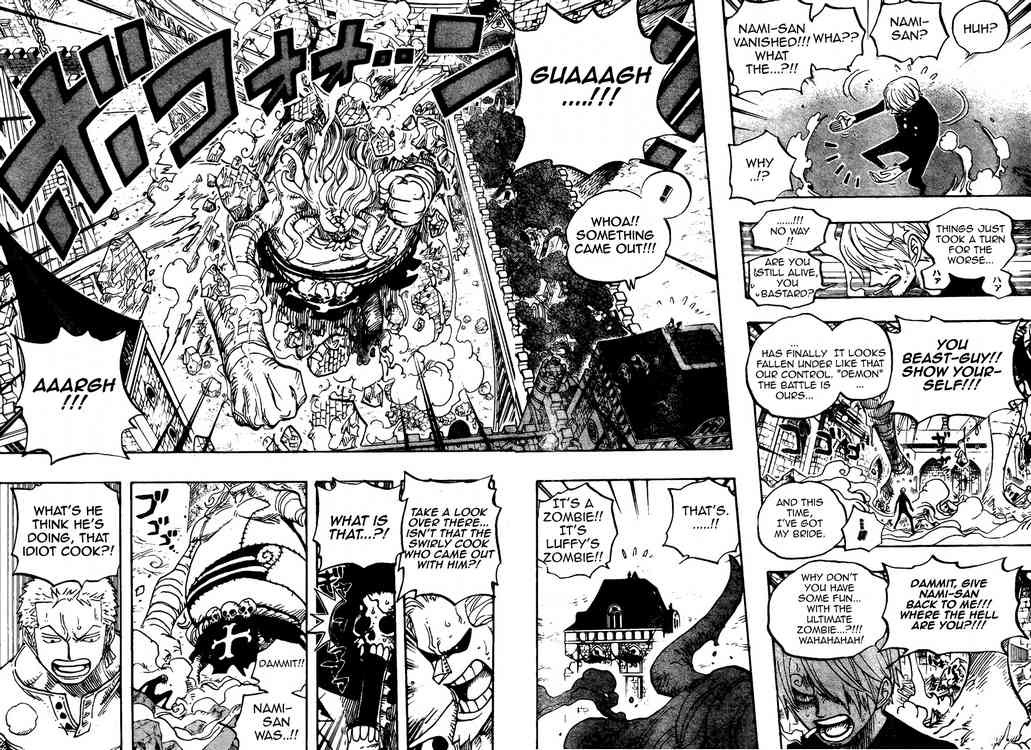 One Piece Chapter 469