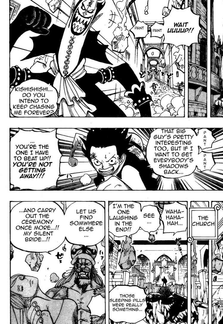 One Piece Chapter 469