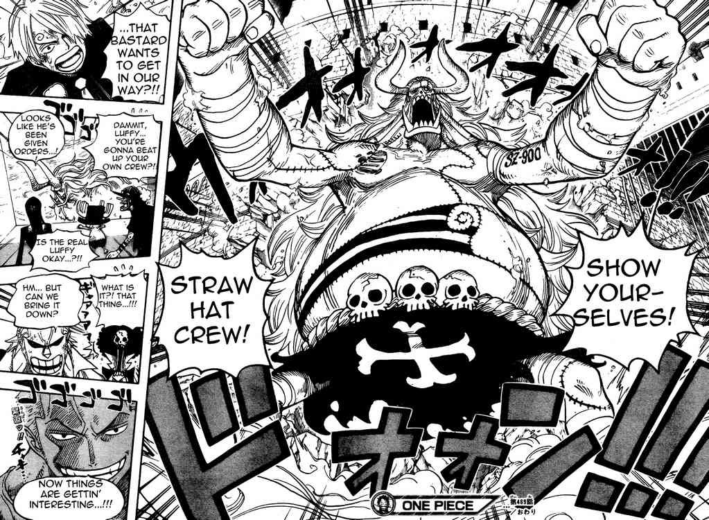 One Piece Chapter 469