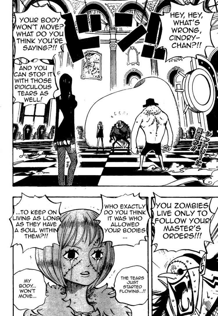 One Piece Chapter 469