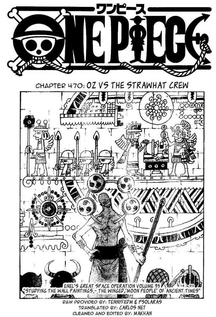 One Piece Chapter 470