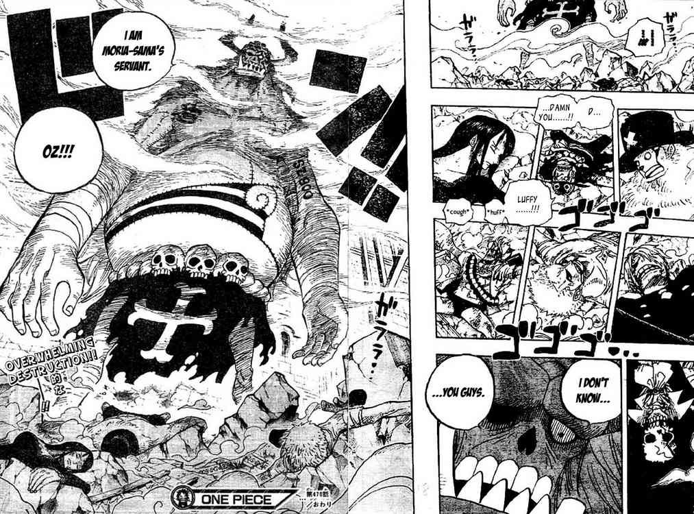 One Piece Chapter 470