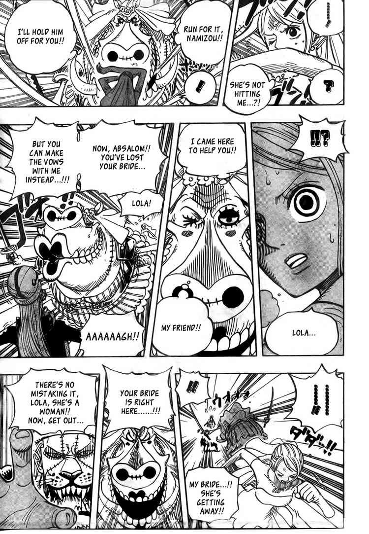 One Piece Chapter 471