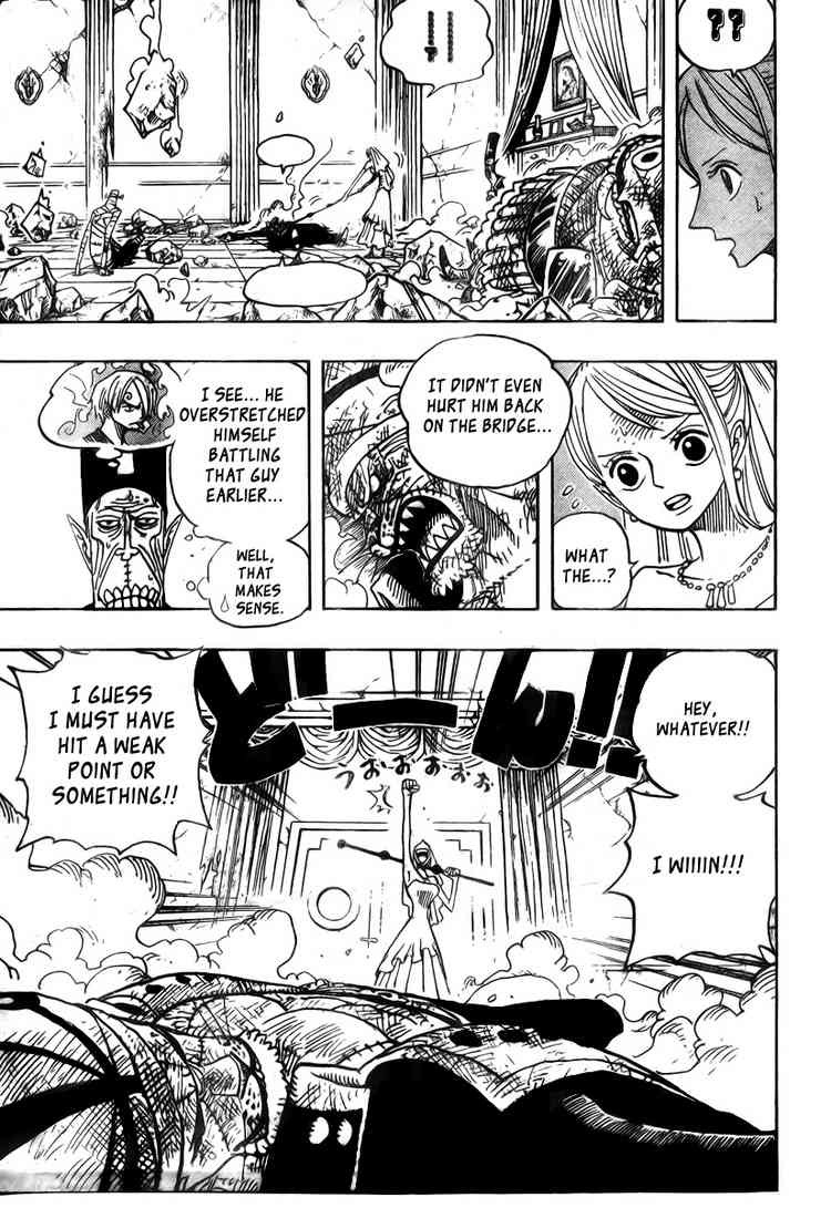 One Piece Chapter 471