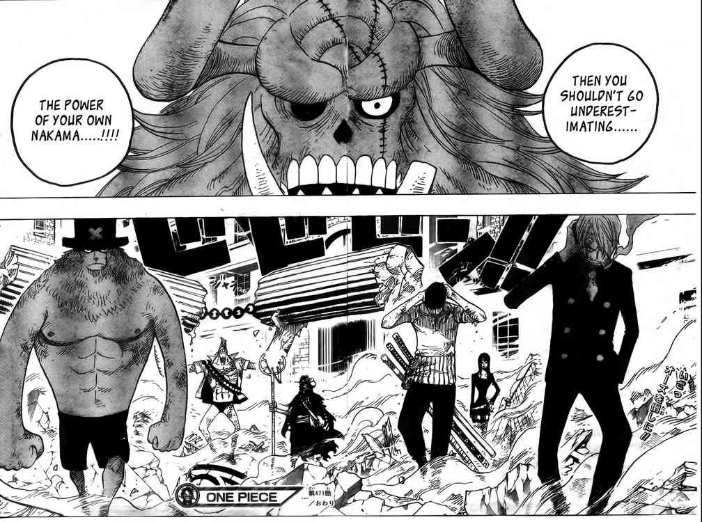 One Piece Chapter 471