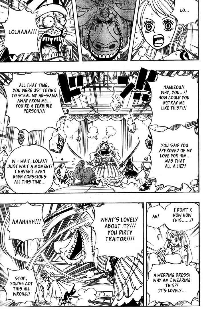 One Piece Chapter 471