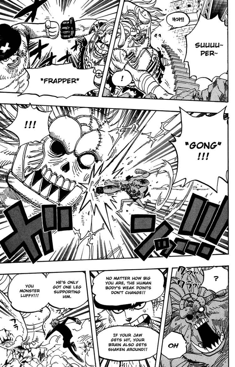 One Piece Chapter 472