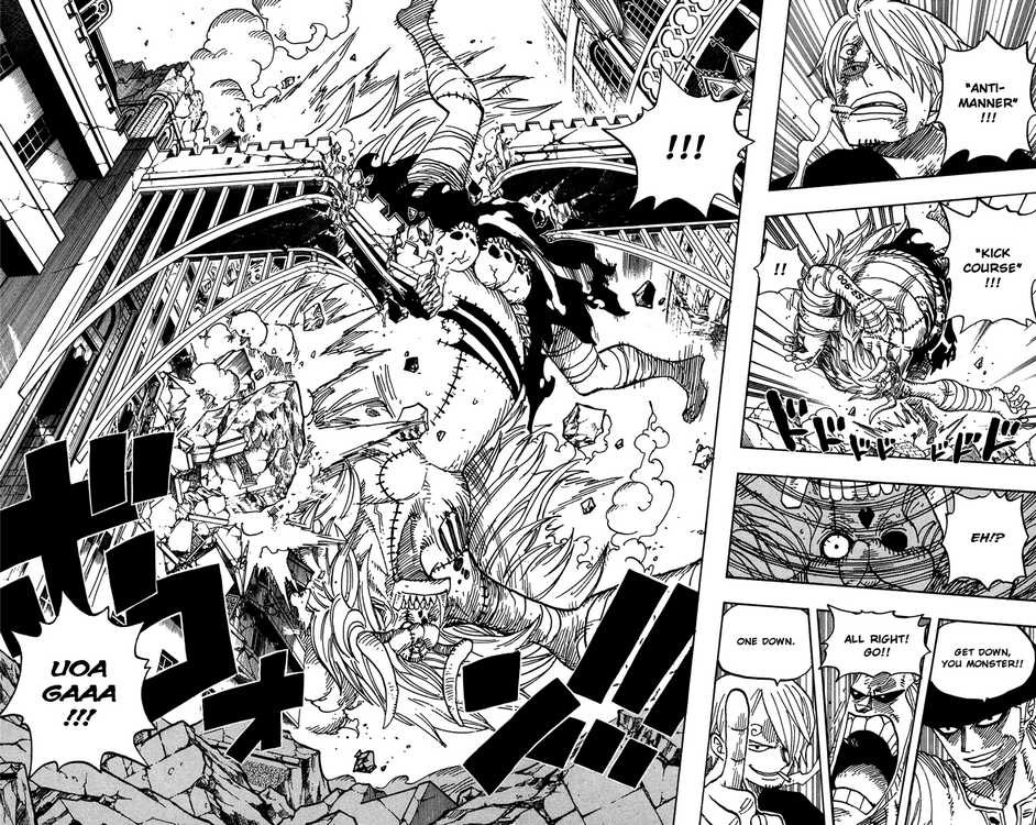 One Piece Chapter 472