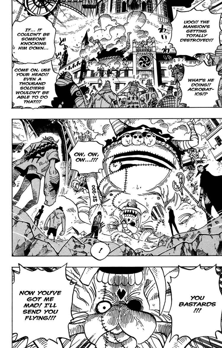 One Piece Chapter 472