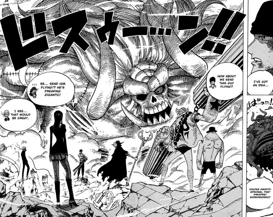 One Piece Chapter 472