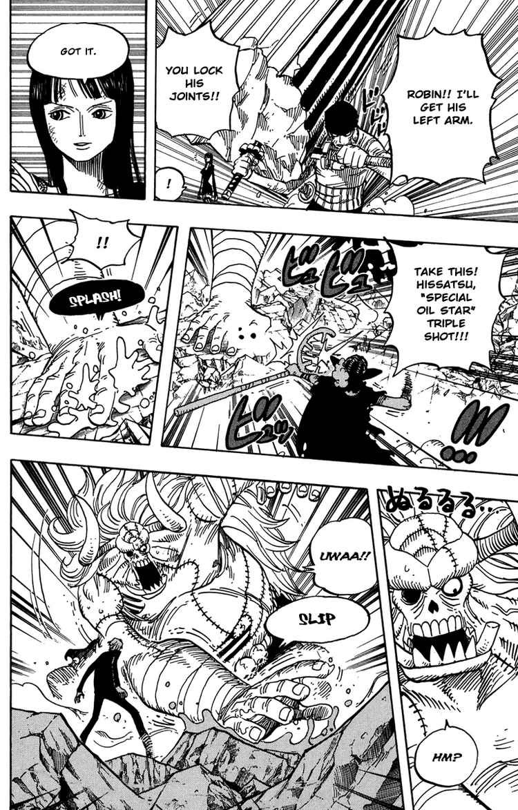 One Piece Chapter 472