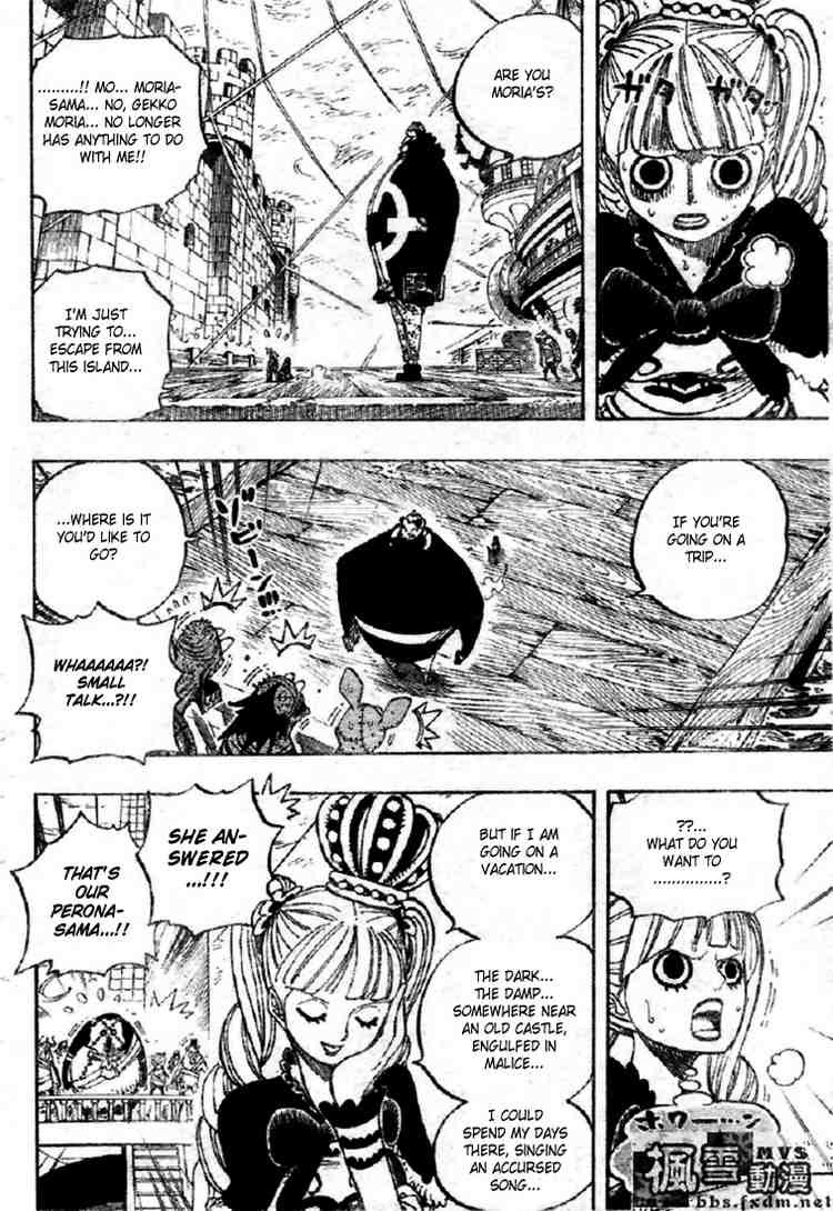 One Piece Chapter 473