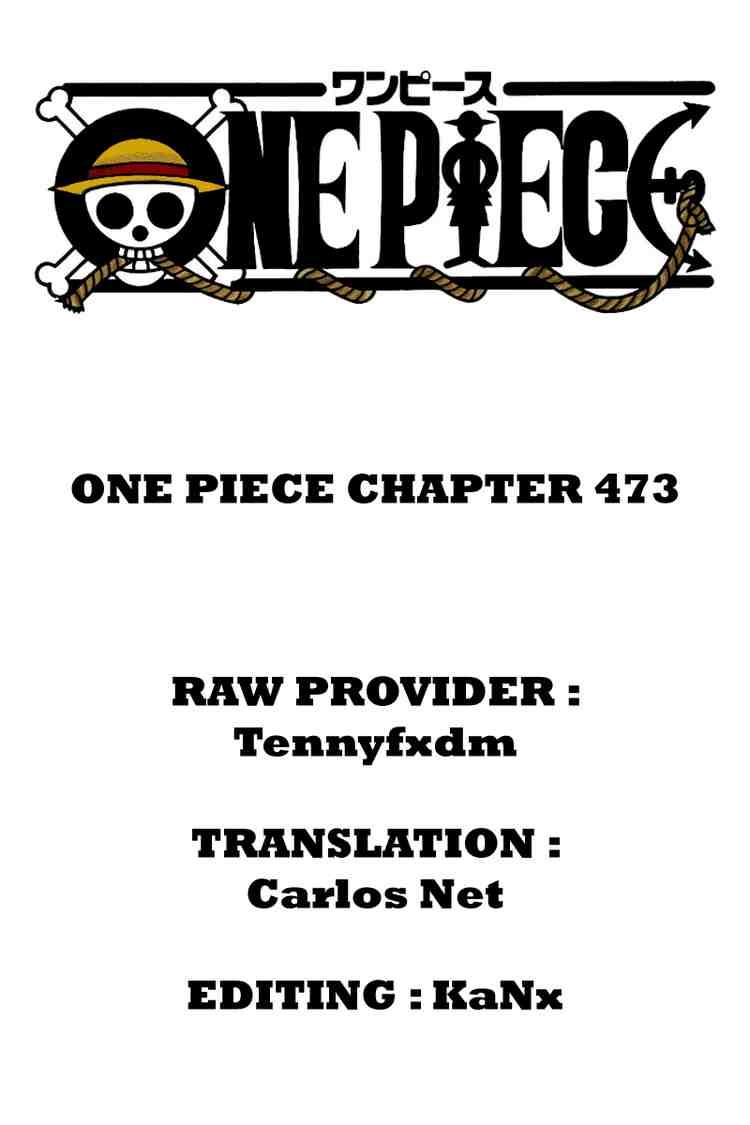 One Piece Chapter 473