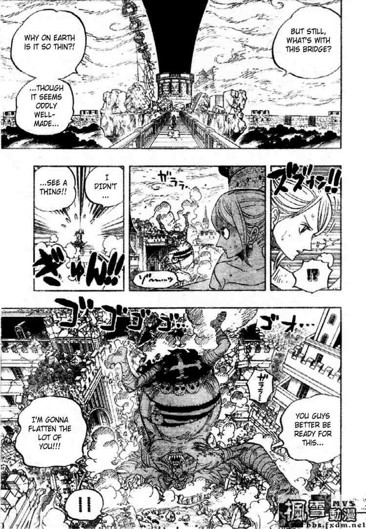 One Piece Chapter 473