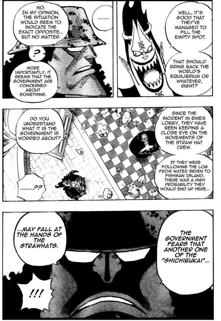 One Piece Chapter 474