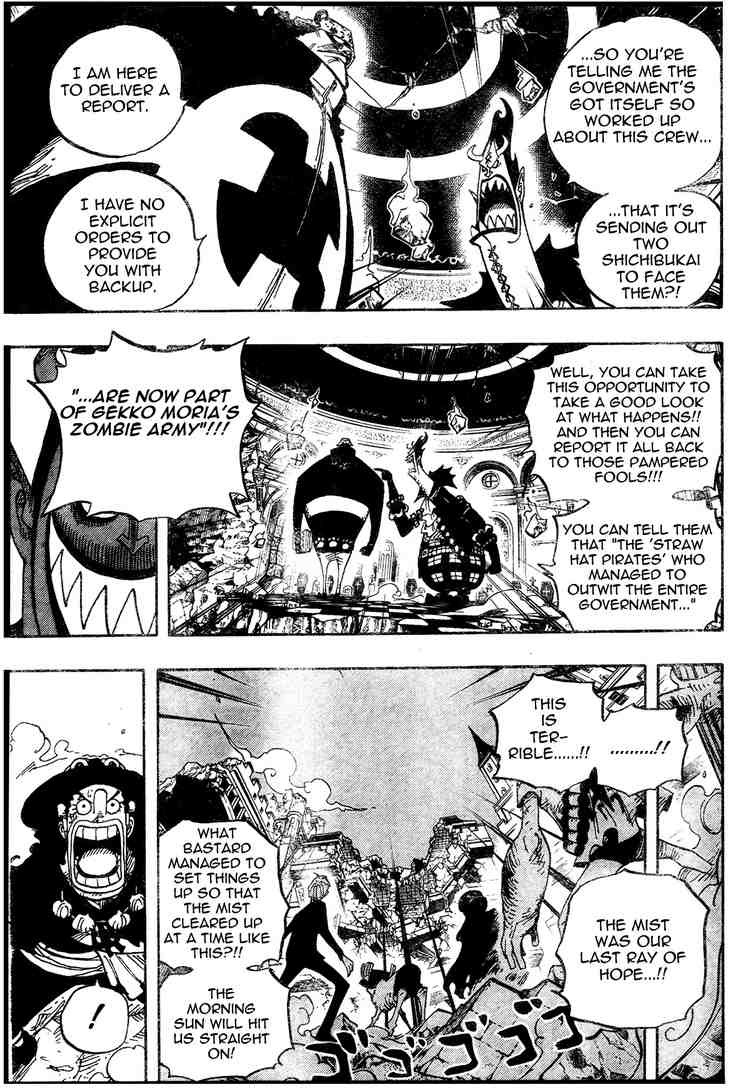 One Piece Chapter 474