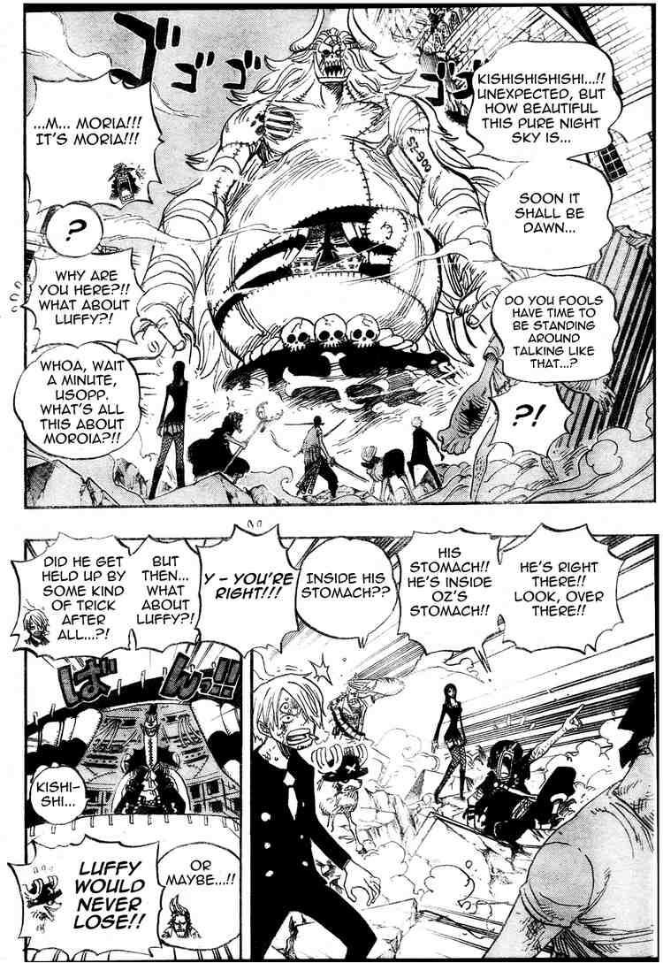 One Piece Chapter 474