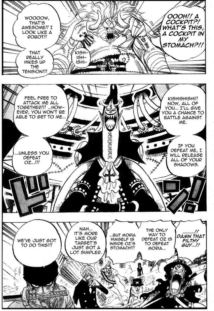 One Piece Chapter 474