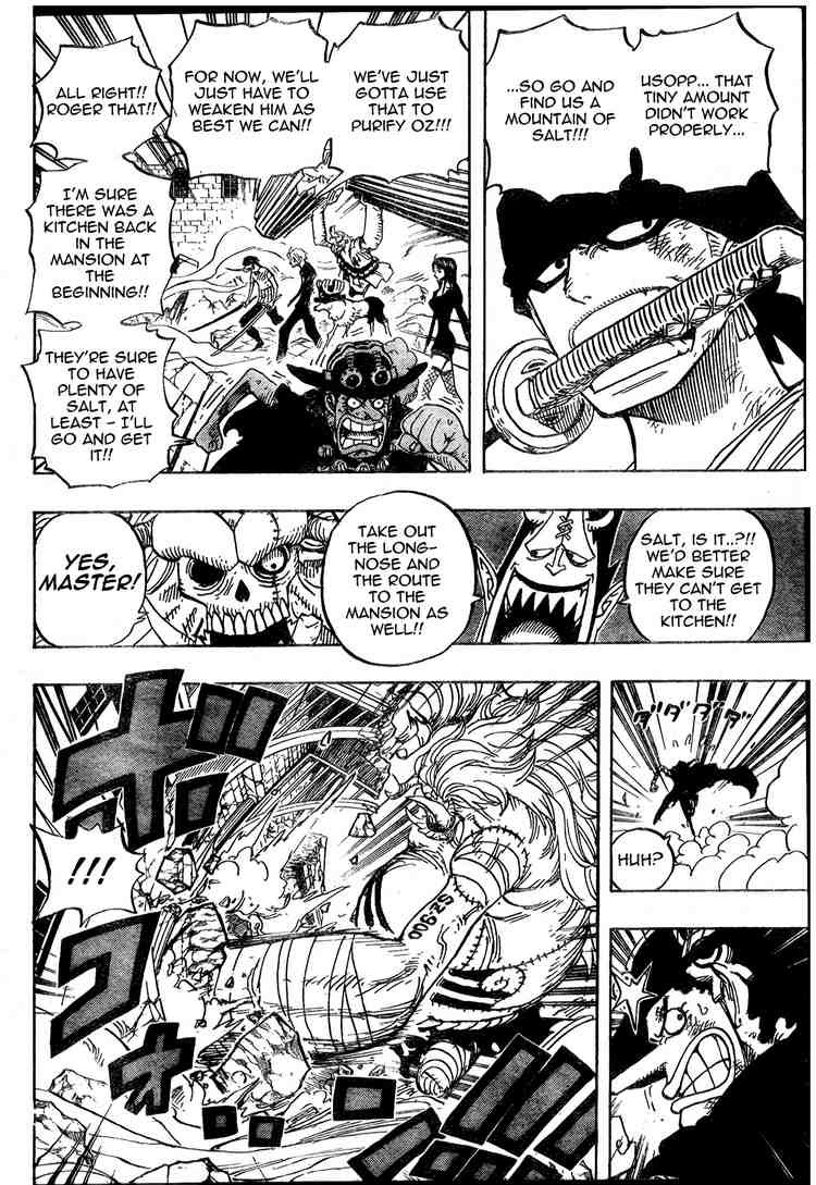 One Piece Chapter 474